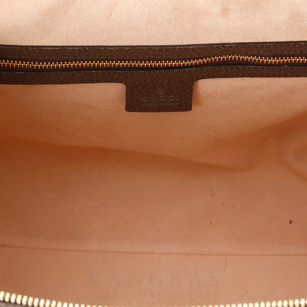 GUCCI(USED)구찌 524537 오피디아 GG수프림 탑 핸들백