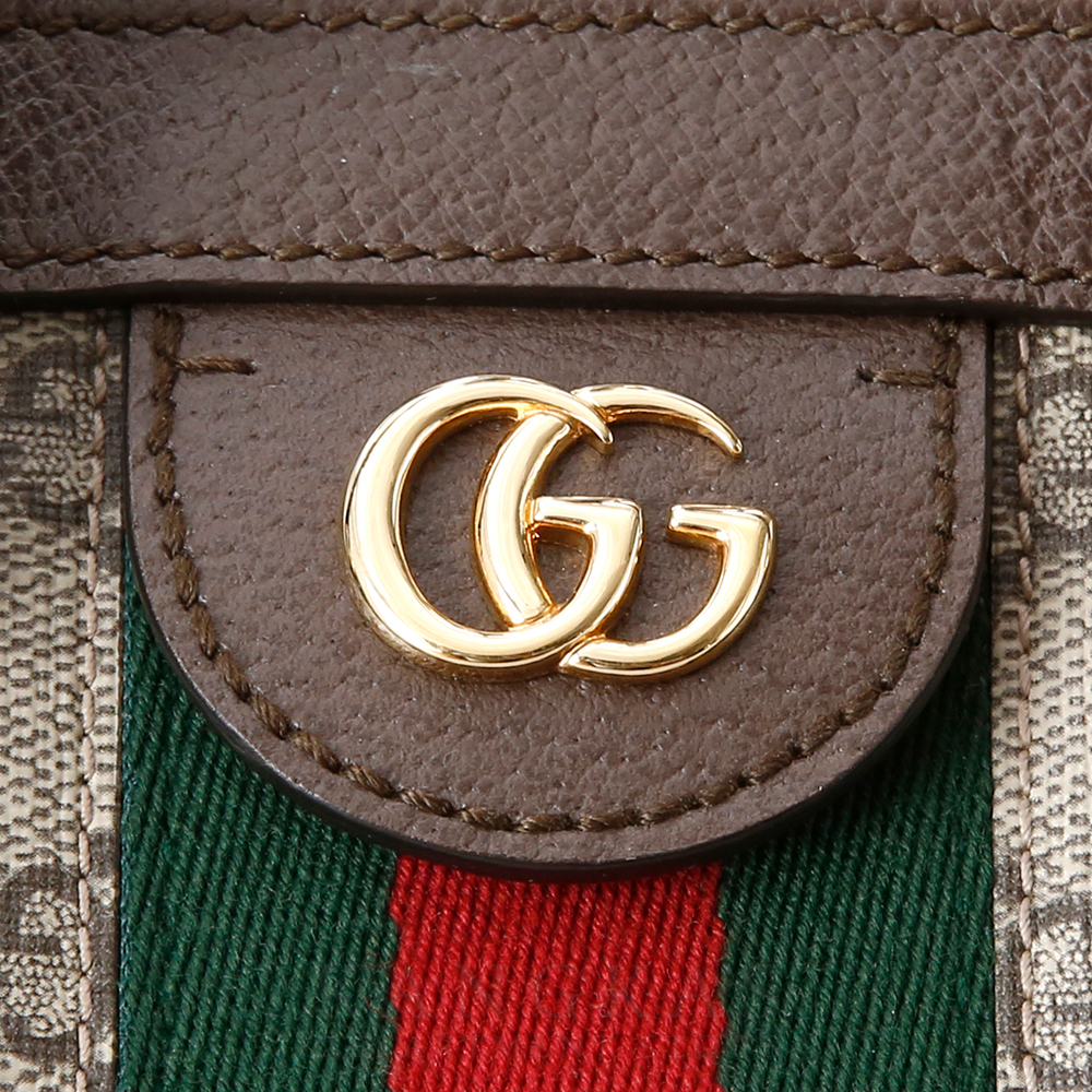 GUCCI(USED)구찌 524537 오피디아 GG수프림 탑 핸들백