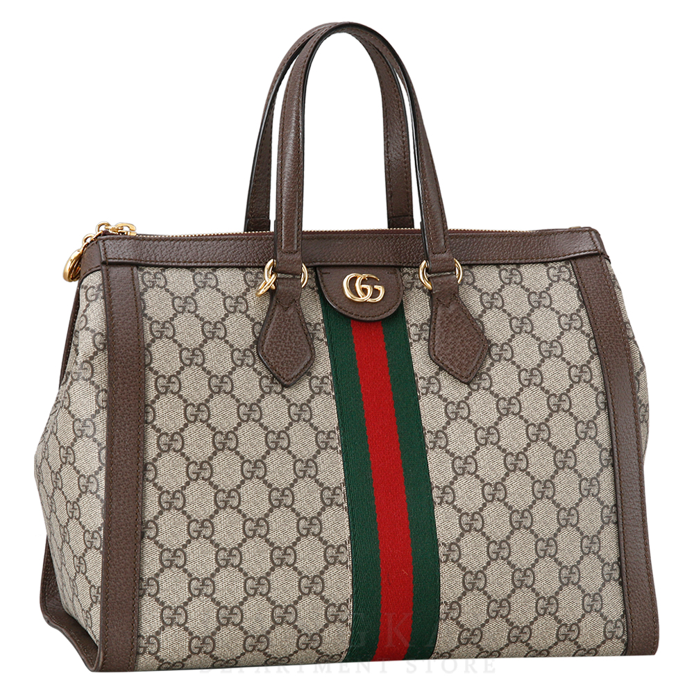 GUCCI(USED)구찌 524537 오피디아 GG수프림 탑 핸들백