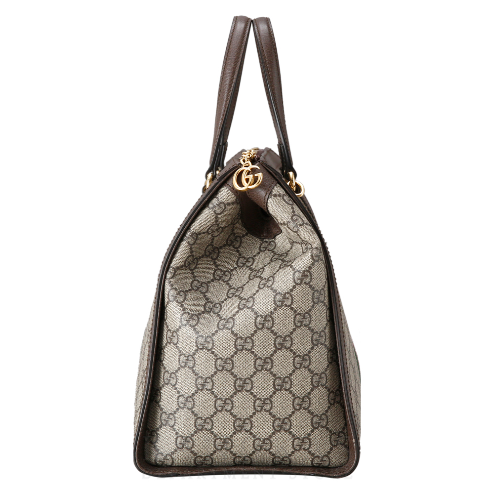 GUCCI(USED)구찌 524537 오피디아 GG수프림 탑 핸들백