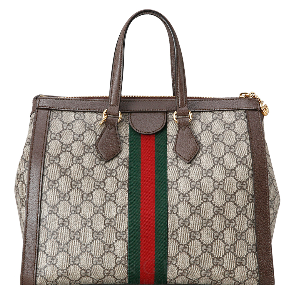 GUCCI(USED)구찌 524537 오피디아 GG수프림 탑 핸들백