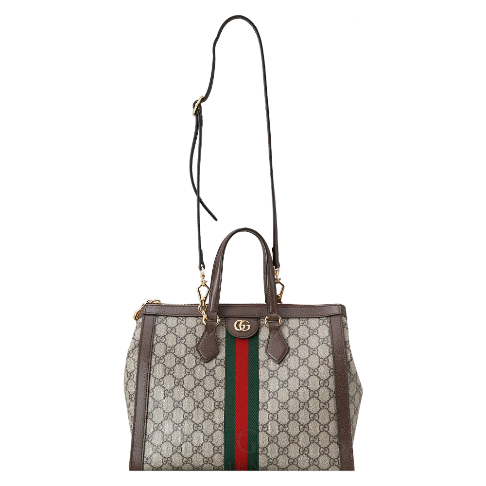 GUCCI(USED)구찌 524537 오피디아 GG수프림 탑 핸들백