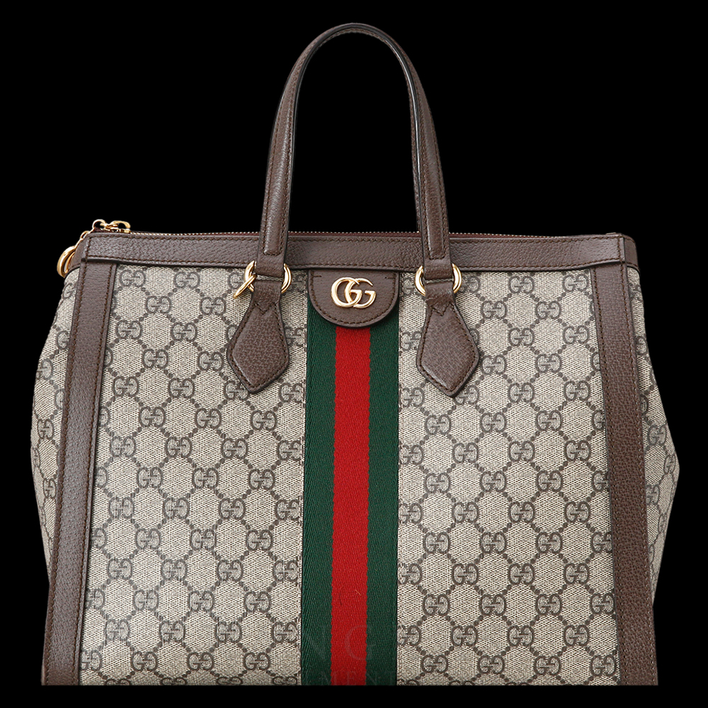 GUCCI(USED)구찌 524537 오피디아 GG수프림 탑 핸들백