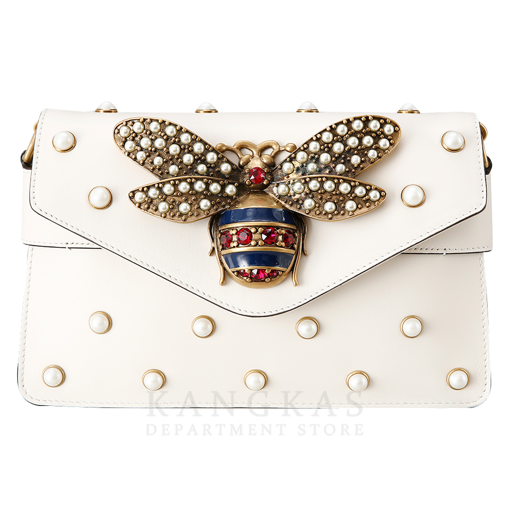 GUCCI(USED)구찌 453778 브로드웨이 메탈 비 숄더백