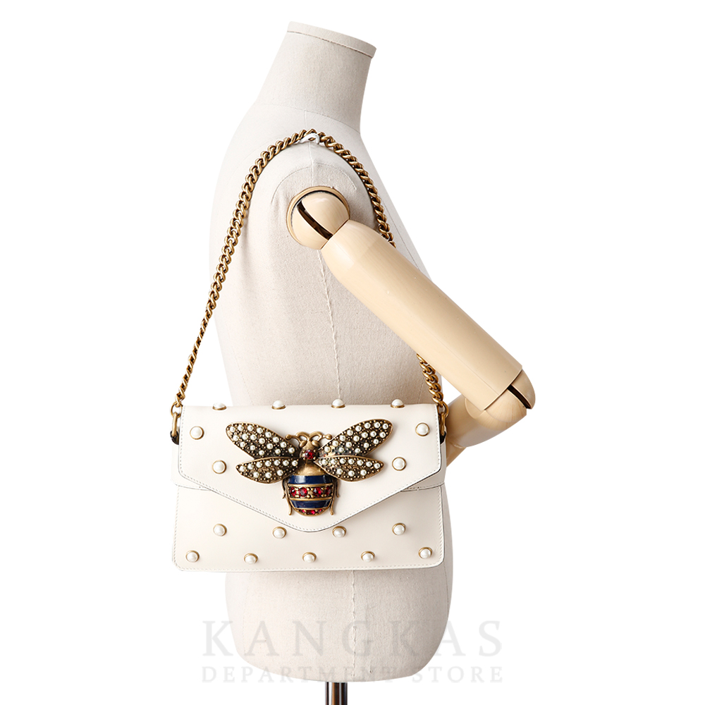 GUCCI(USED)구찌 453778 브로드웨이 메탈 비 숄더백