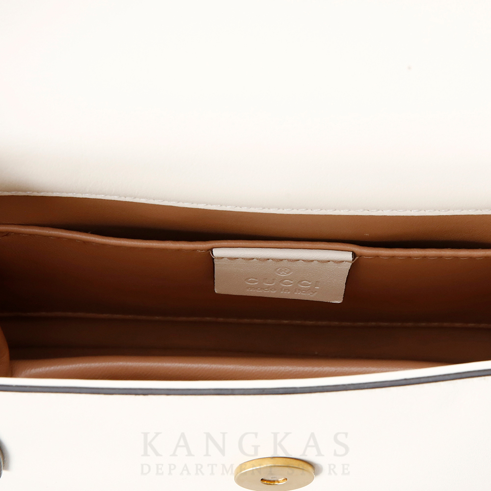 GUCCI(USED)구찌 453778 브로드웨이 메탈 비 숄더백