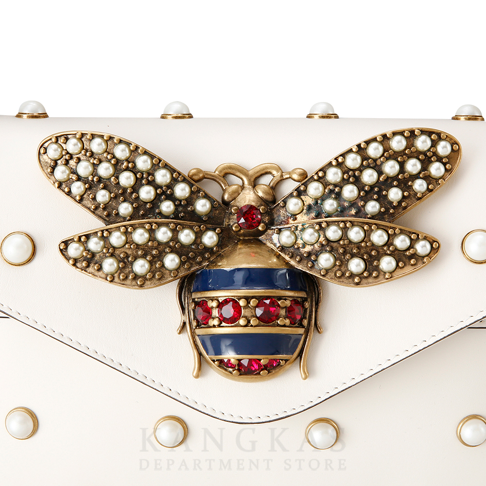 GUCCI(USED)구찌 453778 브로드웨이 메탈 비 숄더백