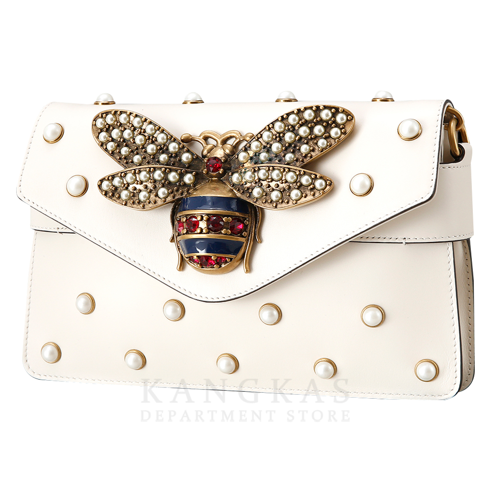 GUCCI(USED)구찌 453778 브로드웨이 메탈 비 숄더백