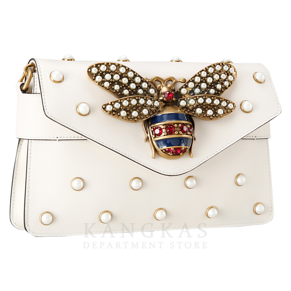 GUCCI(USED)구찌 453778 브로드웨이 메탈 비 숄더백