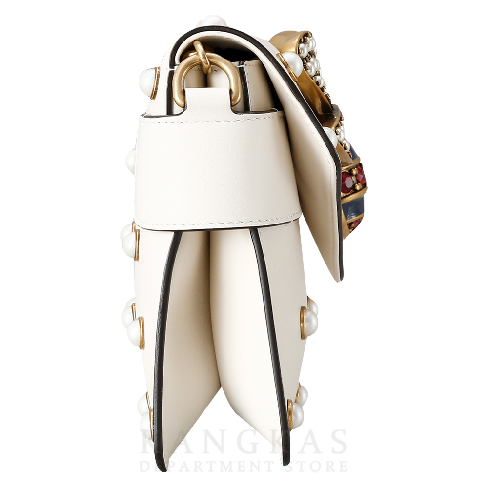 GUCCI(USED)구찌 453778 브로드웨이 메탈 비 숄더백