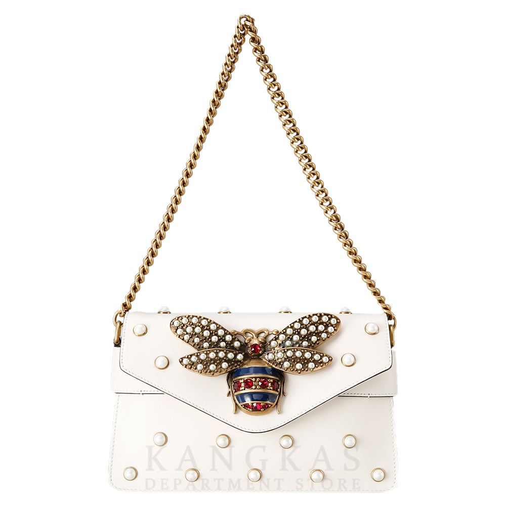 GUCCI(USED)구찌 453778 브로드웨이 메탈 비 숄더백