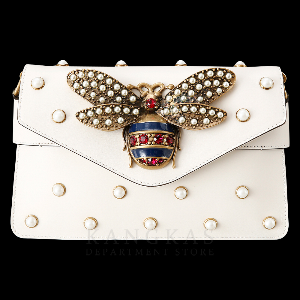 GUCCI(USED)구찌 453778 브로드웨이 메탈 비 숄더백