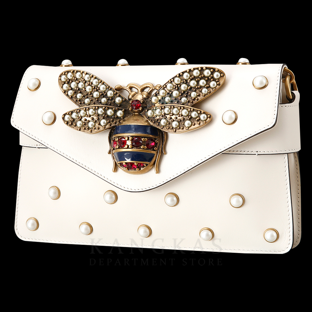 GUCCI(USED)구찌 453778 브로드웨이 메탈 비 숄더백