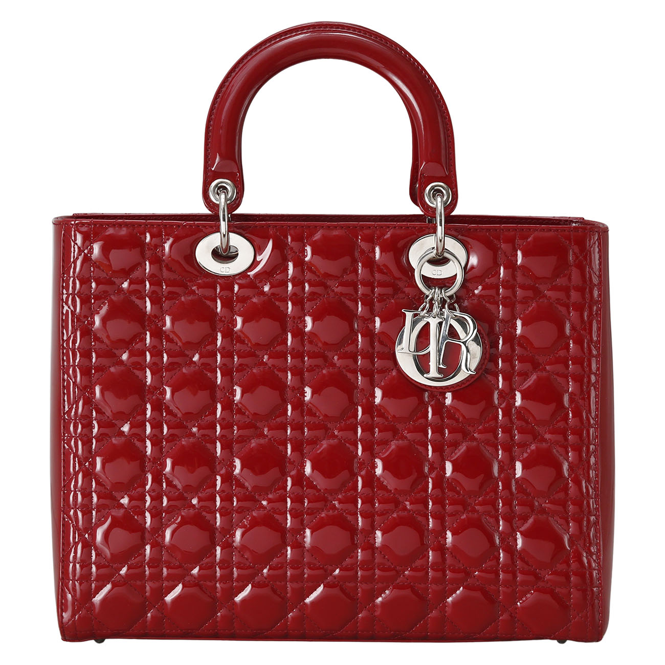 CHRISTIAN DIOR(USED)크리스찬디올 페이던트 레이디디올 라지