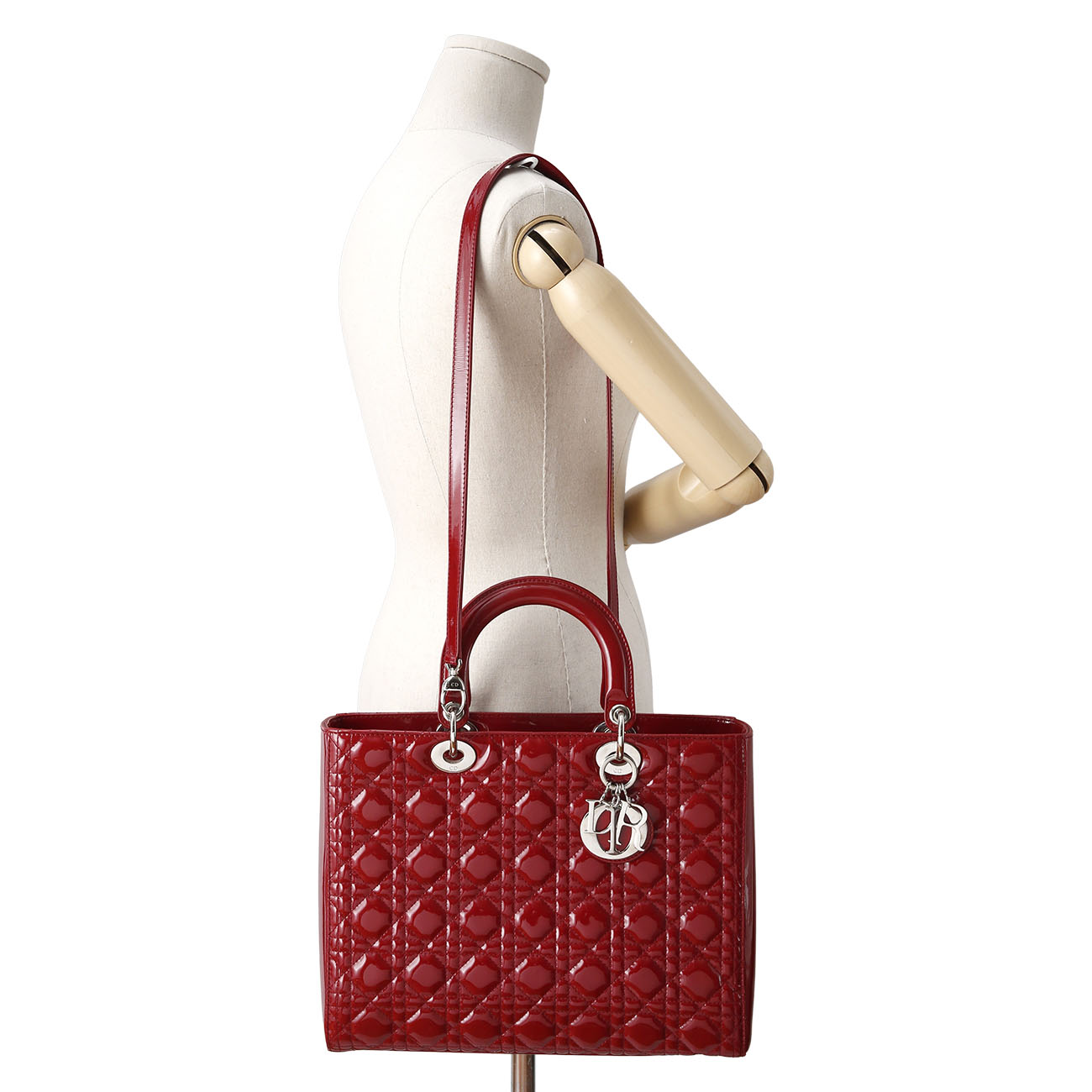 CHRISTIAN DIOR(USED)크리스찬디올 페이던트 레이디디올 라지