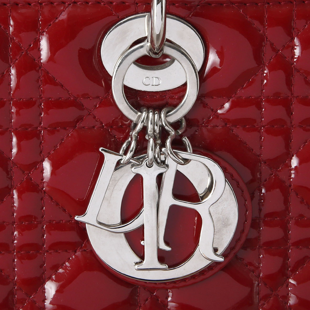 CHRISTIAN DIOR(USED)크리스찬디올 페이던트 레이디디올 라지