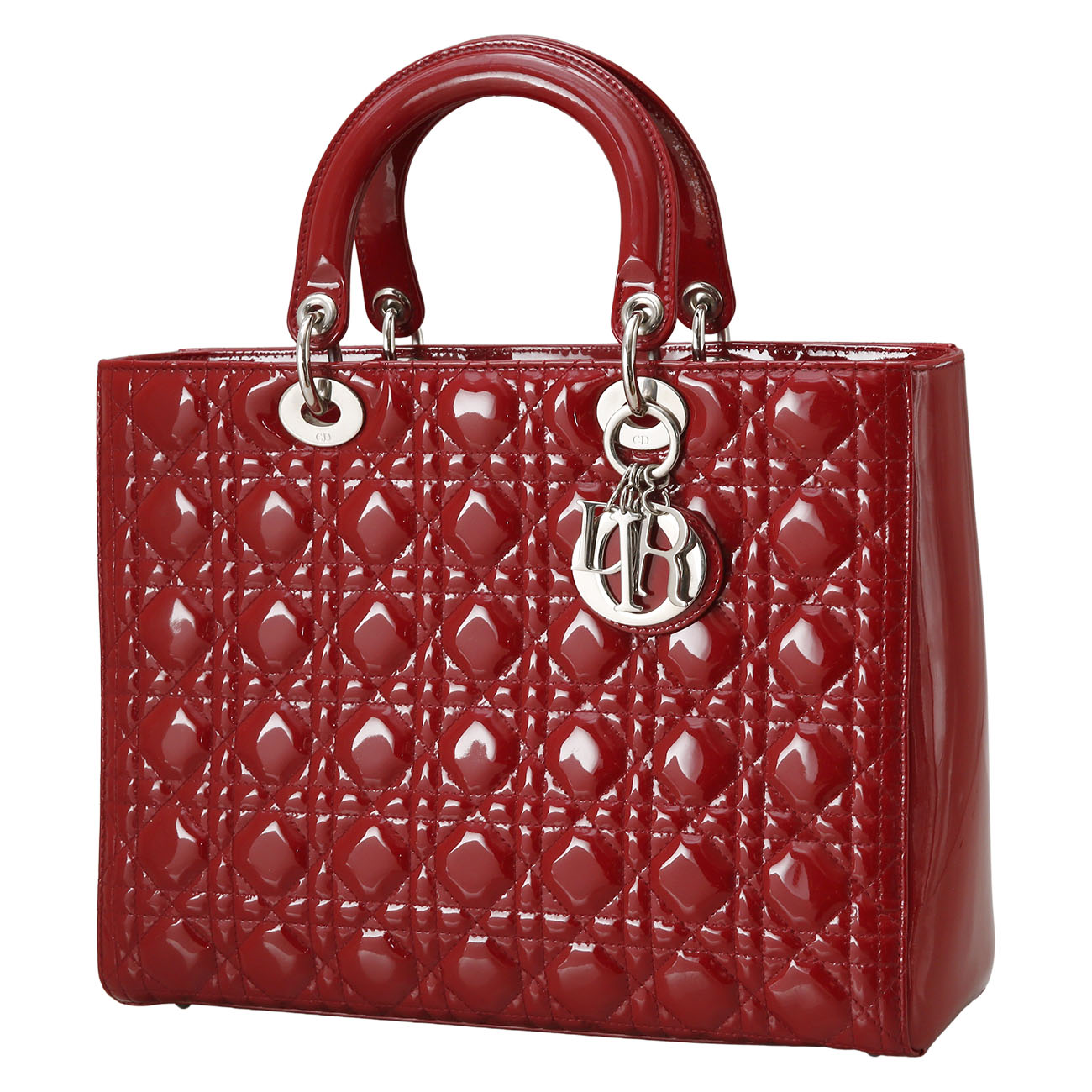 CHRISTIAN DIOR(USED)크리스찬디올 페이던트 레이디디올 라지