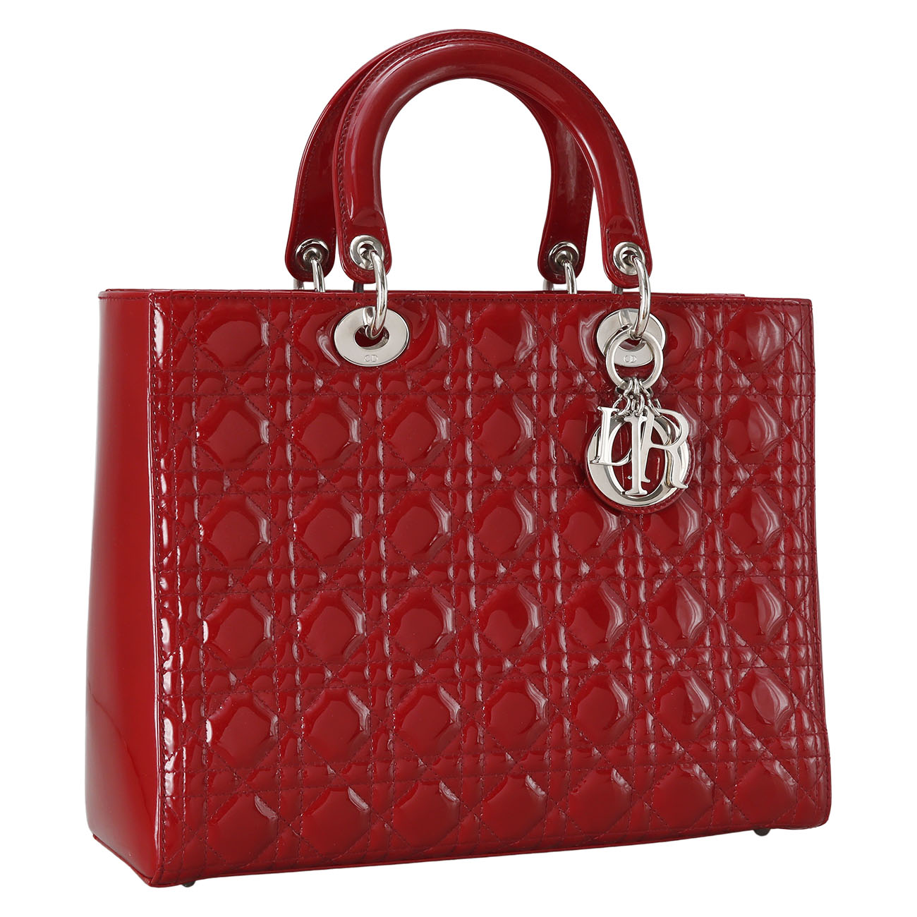 CHRISTIAN DIOR(USED)크리스찬디올 페이던트 레이디디올 라지