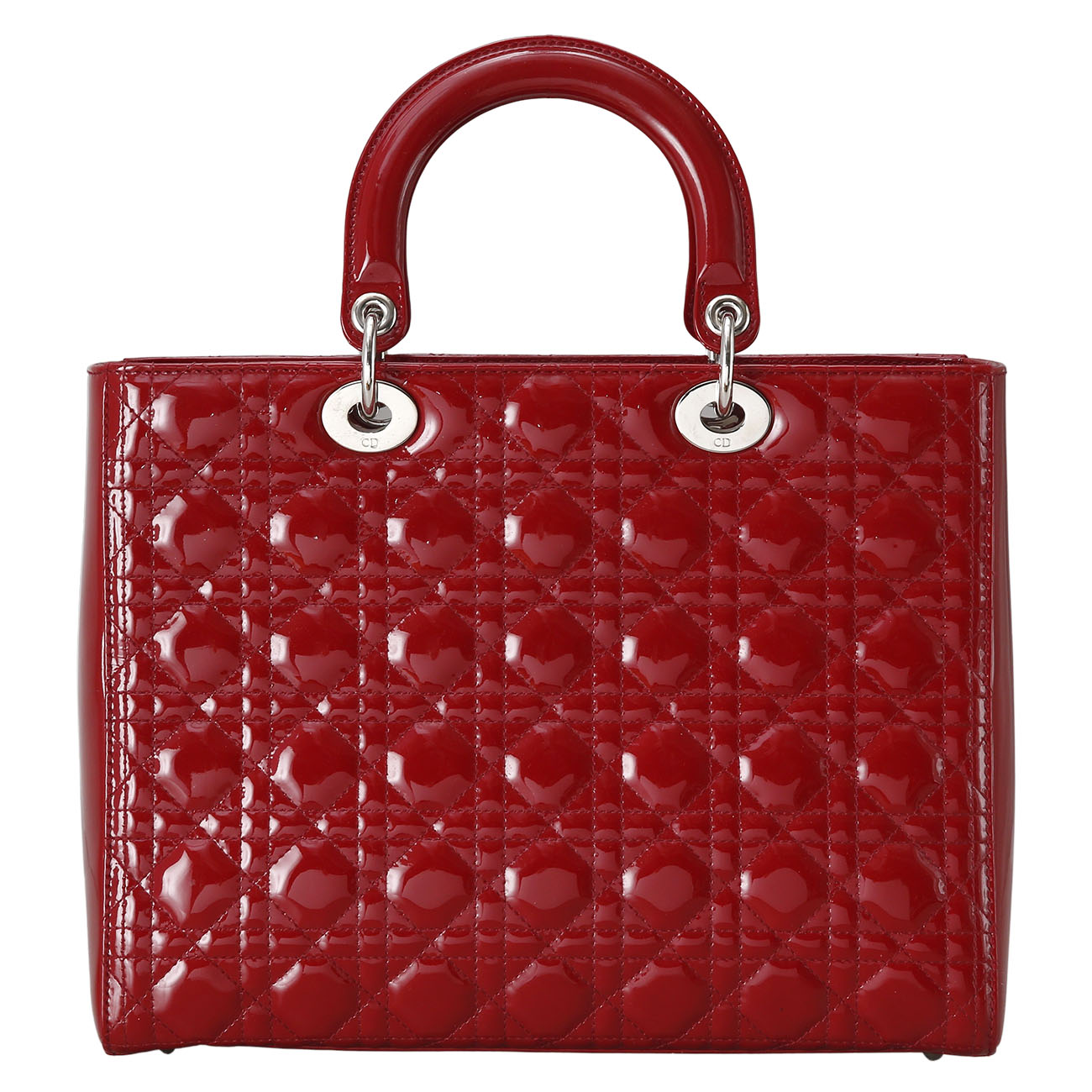 CHRISTIAN DIOR(USED)크리스찬디올 페이던트 레이디디올 라지