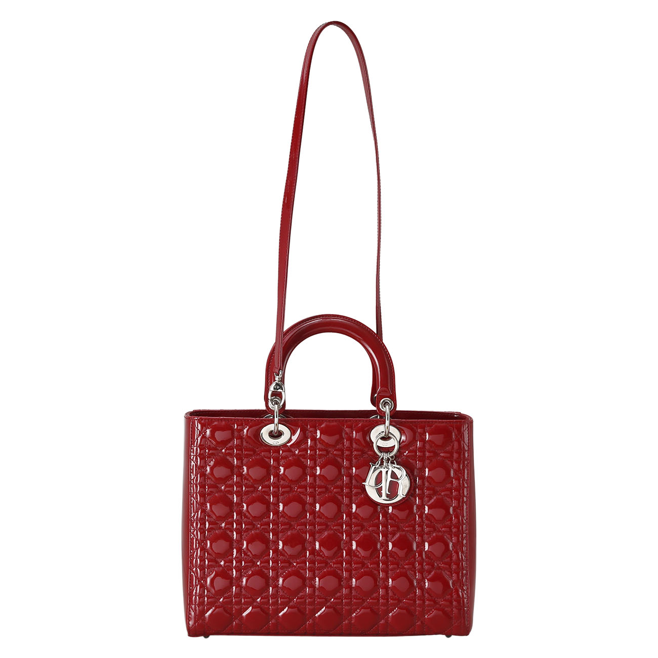 CHRISTIAN DIOR(USED)크리스찬디올 페이던트 레이디디올 라지