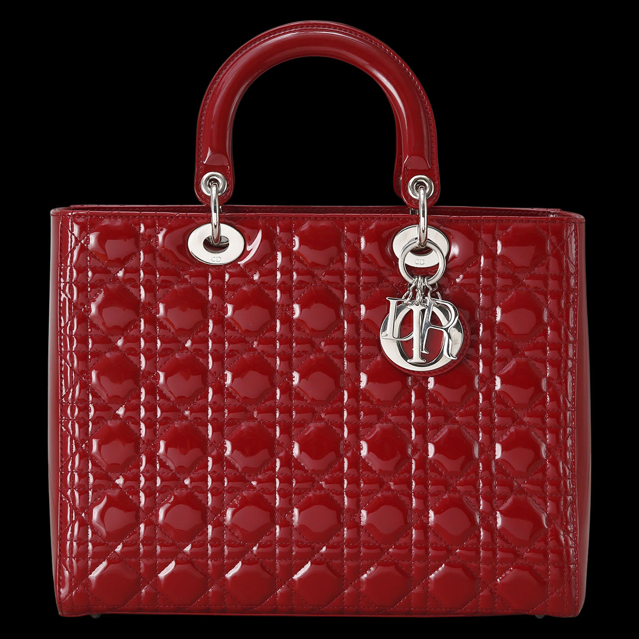 CHRISTIAN DIOR(USED)크리스찬디올 페이던트 레이디디올 라지