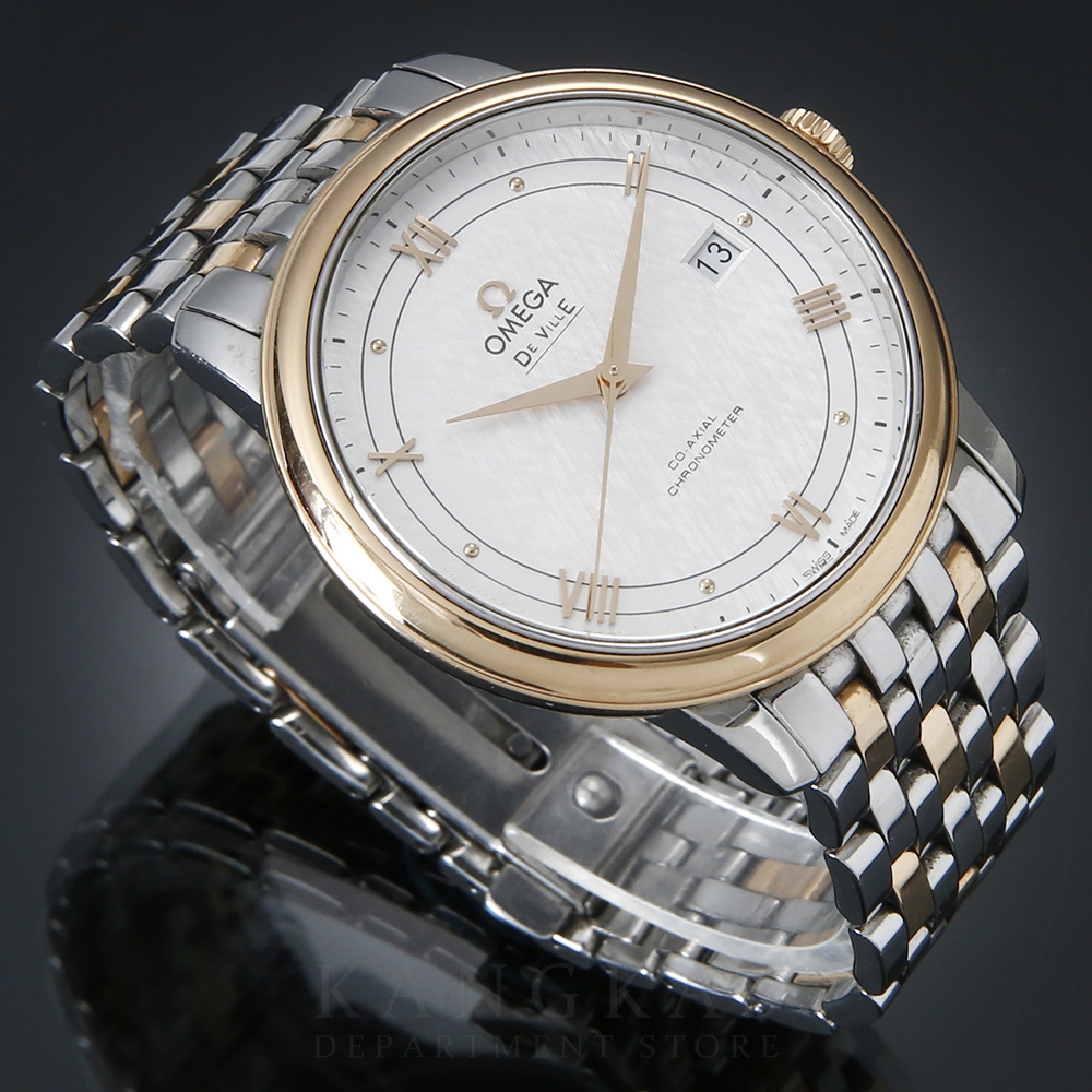 OMEGA(USED)오메가 드빌 프레스티지 콤비