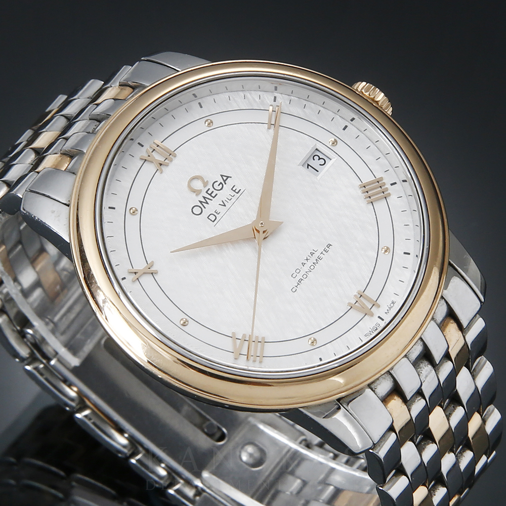 OMEGA(USED)오메가 드빌 프레스티지 콤비