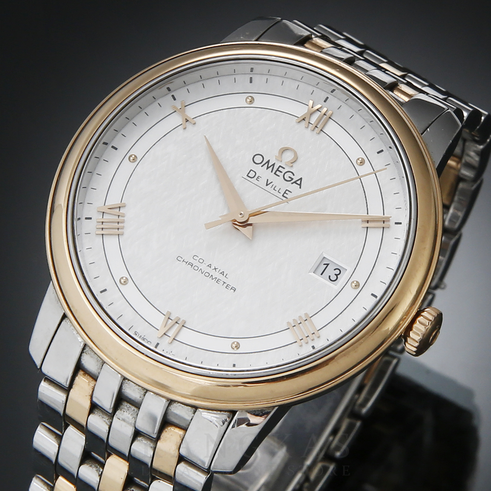 OMEGA(USED)오메가 드빌 프레스티지 콤비