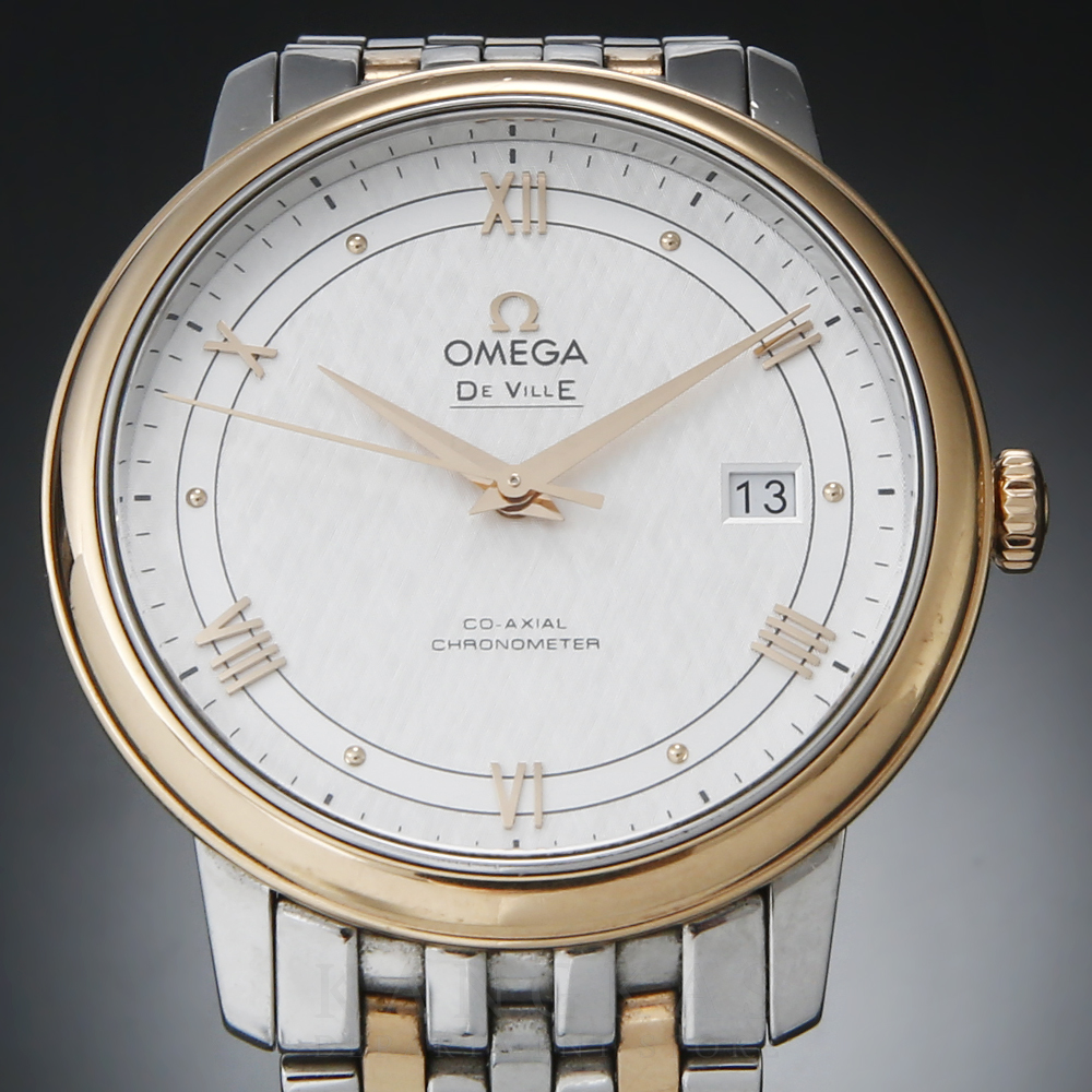 OMEGA(USED)오메가 드빌 프레스티지 콤비