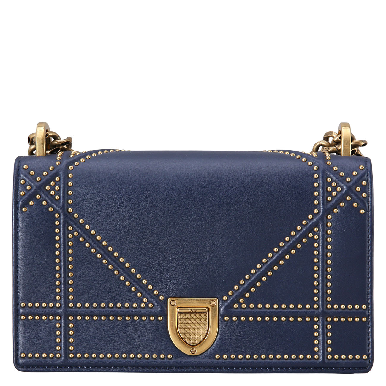 CHRISTIAN DIOR(USED)크리스찬디올 에버 체인 플랩백