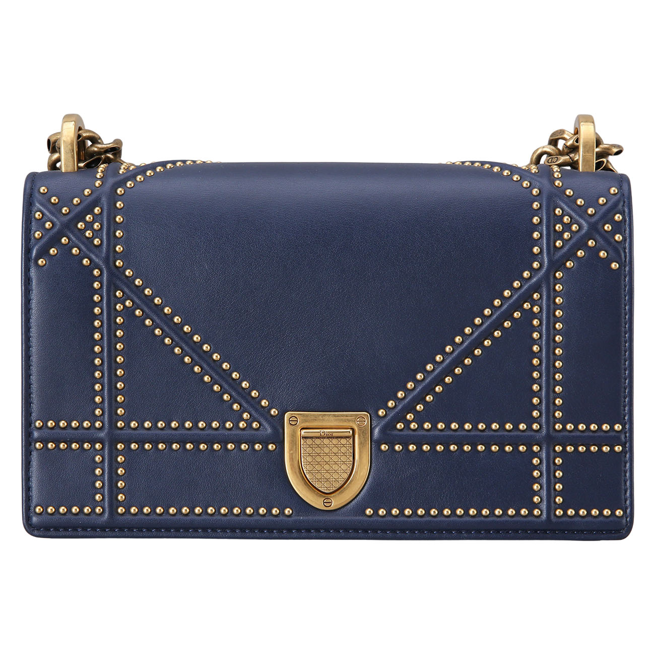 CHRISTIAN DIOR(USED)크리스찬디올 에버 체인 플랩백