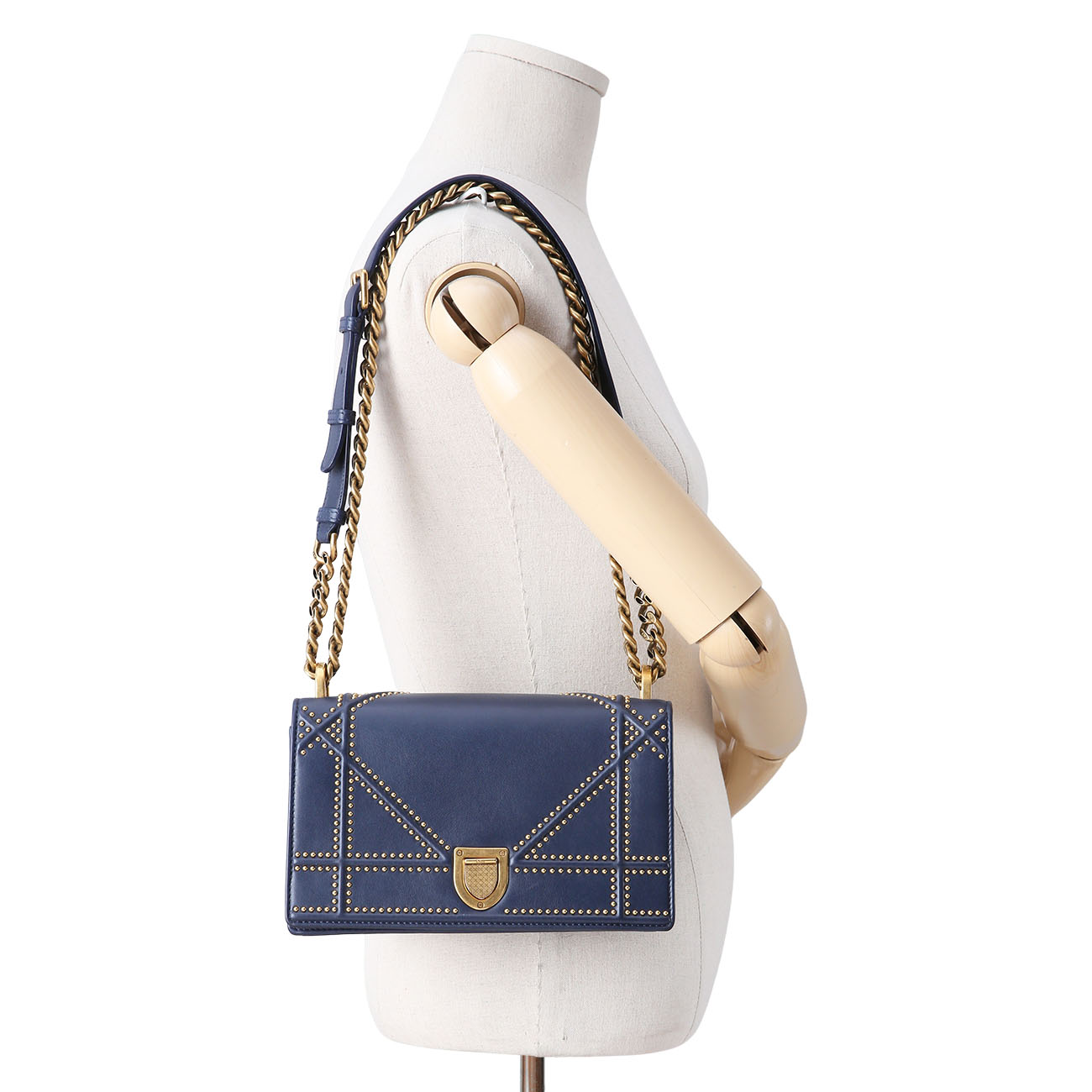 CHRISTIAN DIOR(USED)크리스찬디올 에버 체인 플랩백