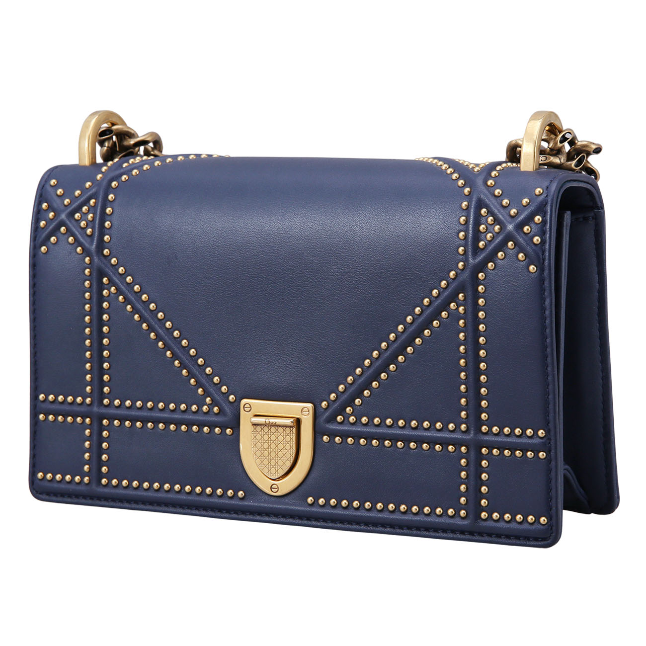 CHRISTIAN DIOR(USED)크리스찬디올 에버 체인 플랩백