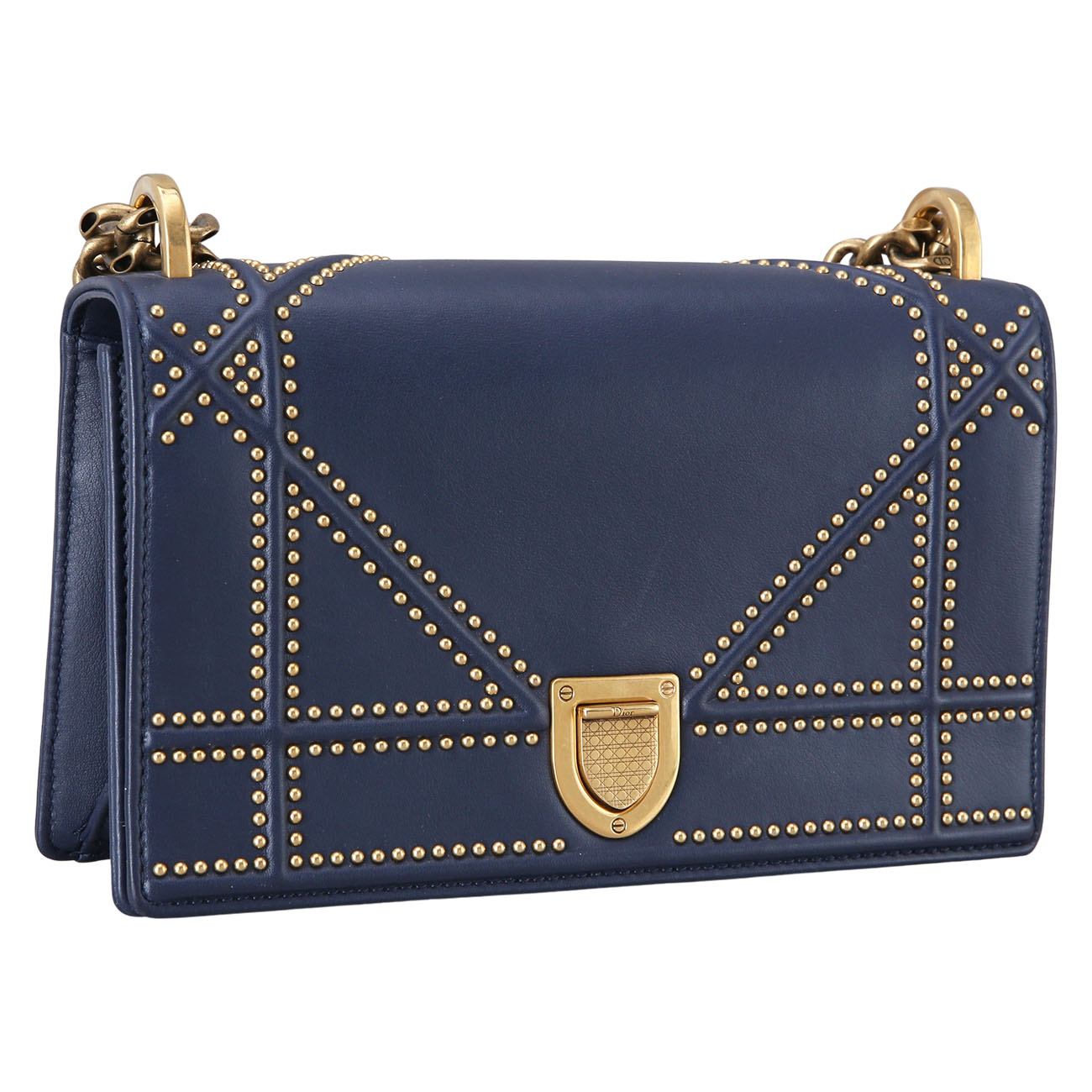 CHRISTIAN DIOR(USED)크리스찬디올 에버 체인 플랩백