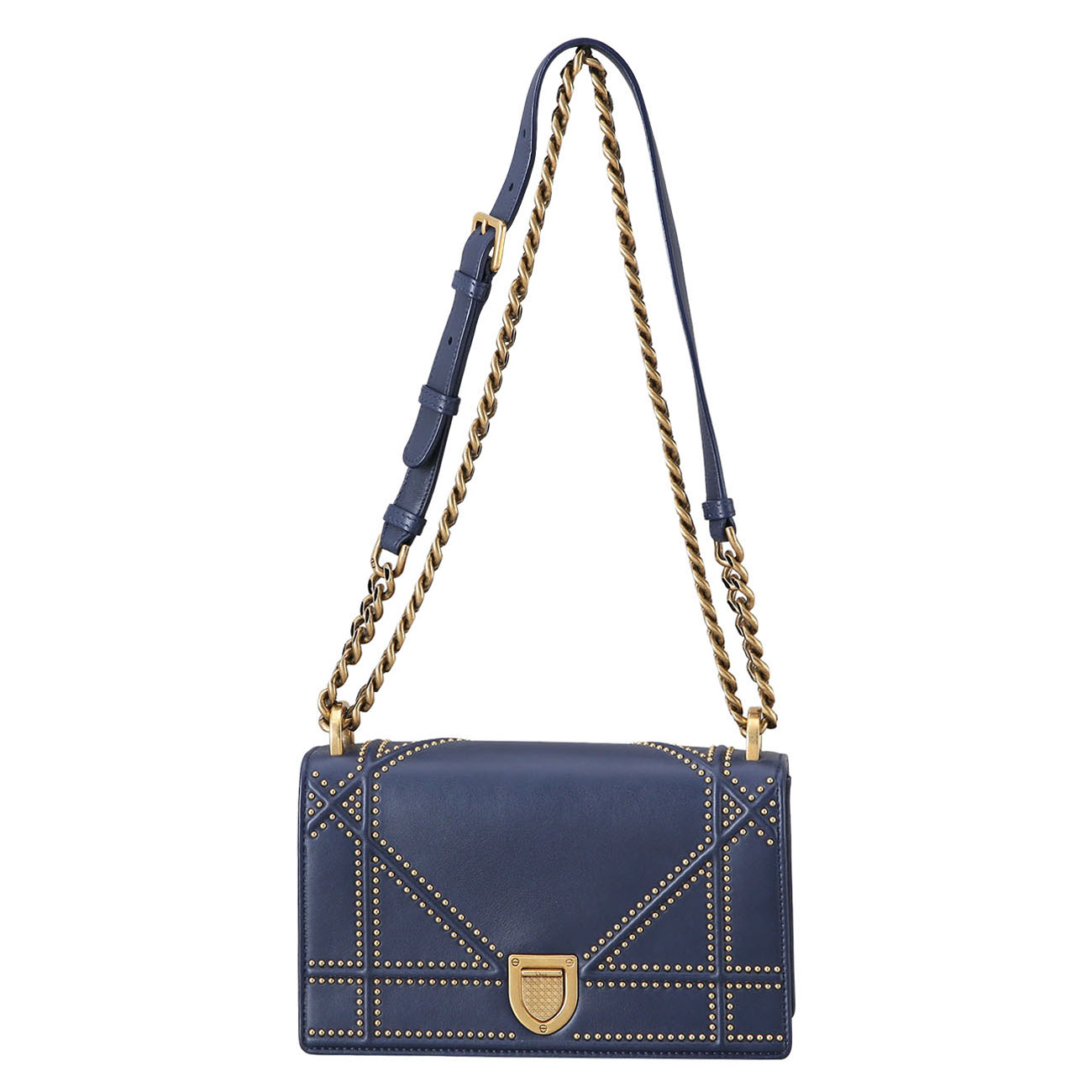 CHRISTIAN DIOR(USED)크리스찬디올 에버 체인 플랩백
