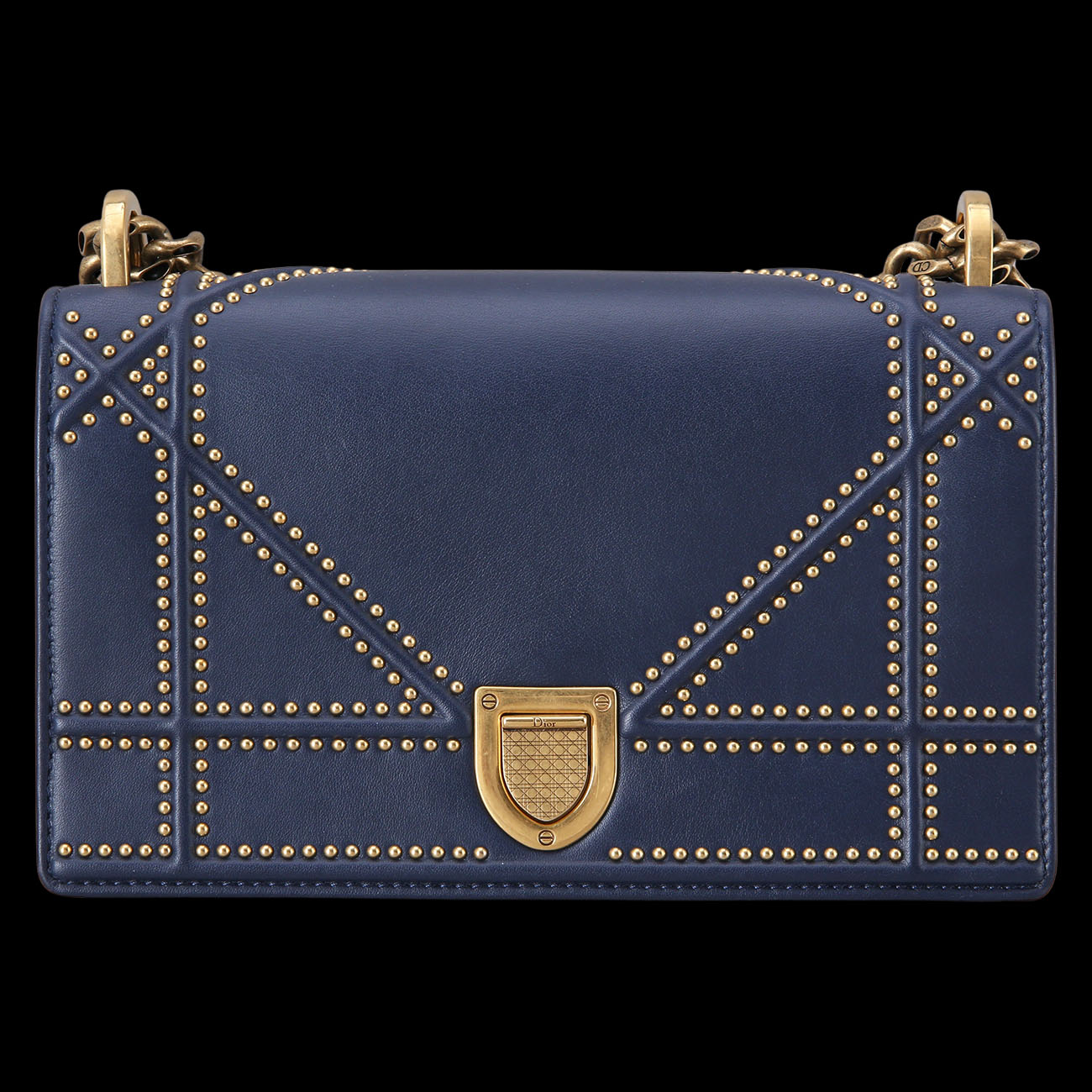 CHRISTIAN DIOR(USED)크리스찬디올 에버 체인 플랩백