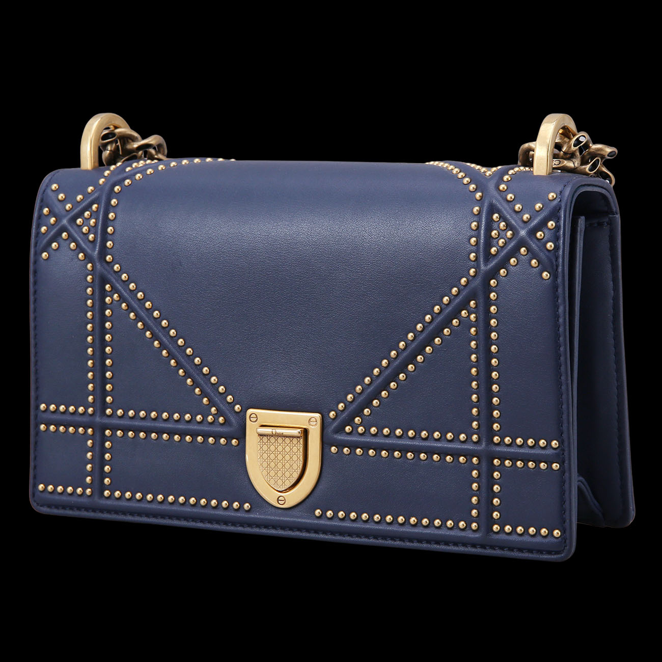 CHRISTIAN DIOR(USED)크리스찬디올 에버 체인 플랩백