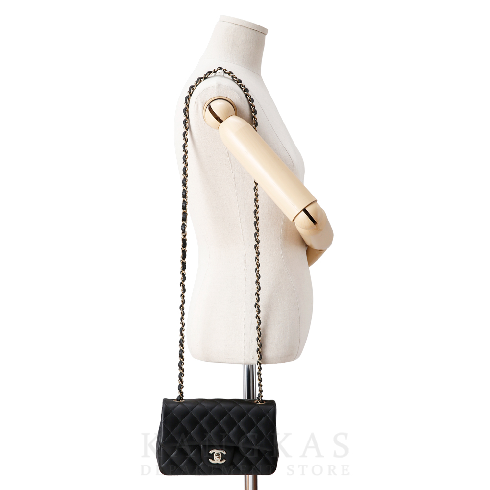 CHANEL(USED)샤넬 클래식 램스킨 뉴미니 (새상품) NEW PRODUCT