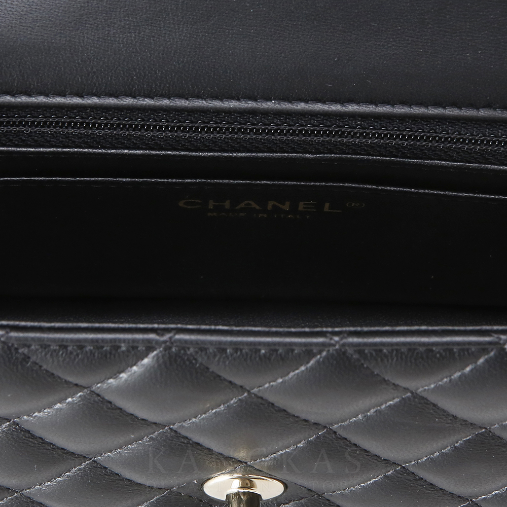 CHANEL(USED)샤넬 클래식 램스킨 뉴미니 (새상품) NEW PRODUCT