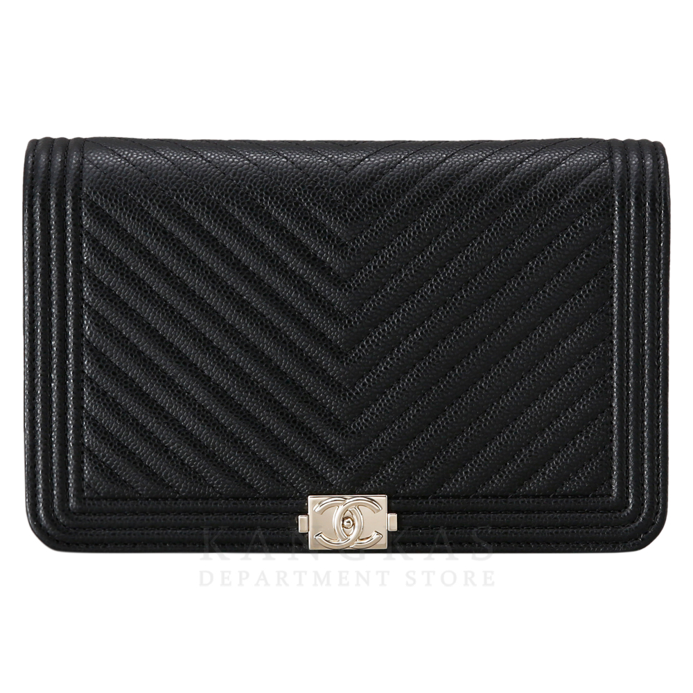 CHANEL(NEW)샤넬 보이샤넬 쉐브론 WOC (새상품) NEW PRODUCT