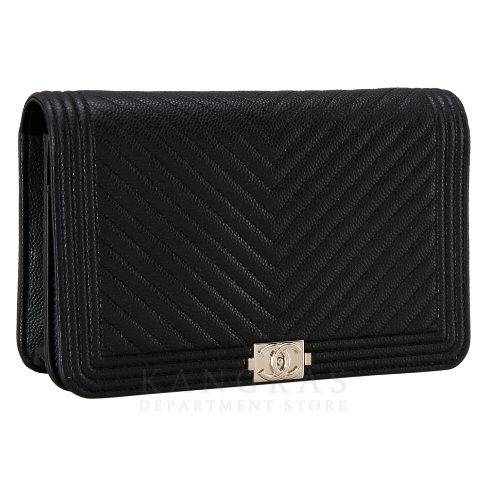 CHANEL(NEW)샤넬 보이샤넬 쉐브론 WOC (새상품) NEW PRODUCT