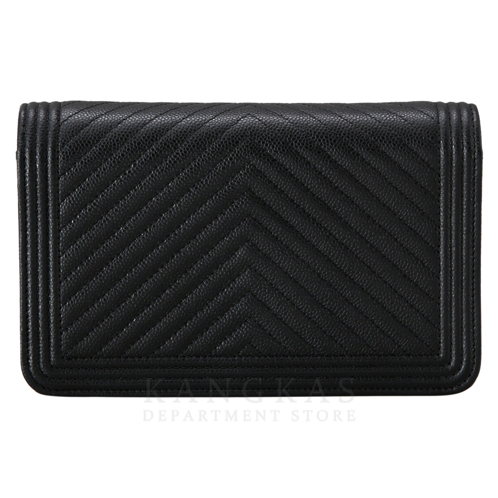 CHANEL(NEW)샤넬 보이샤넬 쉐브론 WOC (새상품) NEW PRODUCT