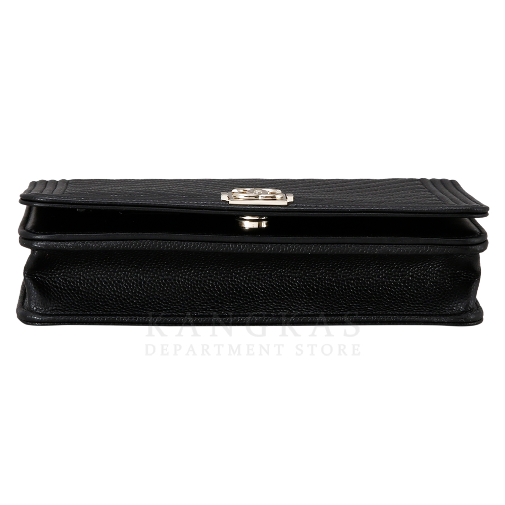CHANEL(NEW)샤넬 보이샤넬 쉐브론 WOC (새상품) NEW PRODUCT