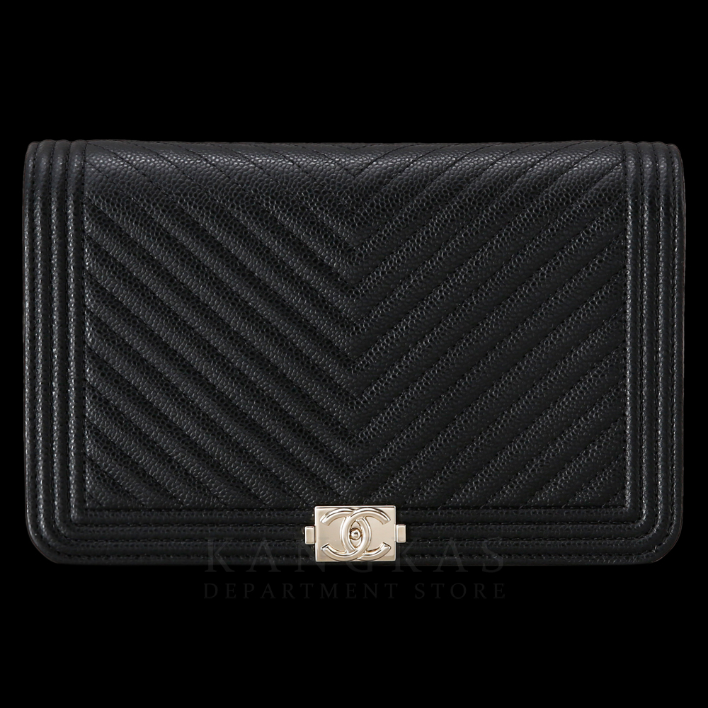 CHANEL(NEW)샤넬 보이샤넬 쉐브론 WOC (새상품) NEW PRODUCT