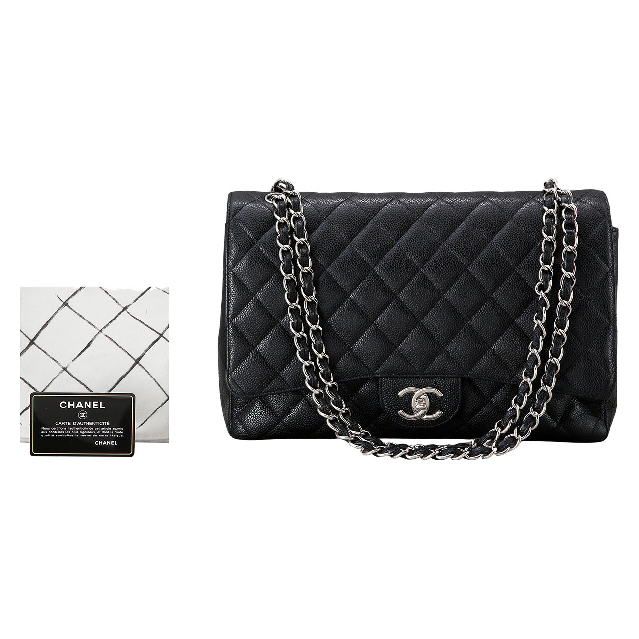 CHANEL(USED)샤넬 클래식 플랩백 맥시