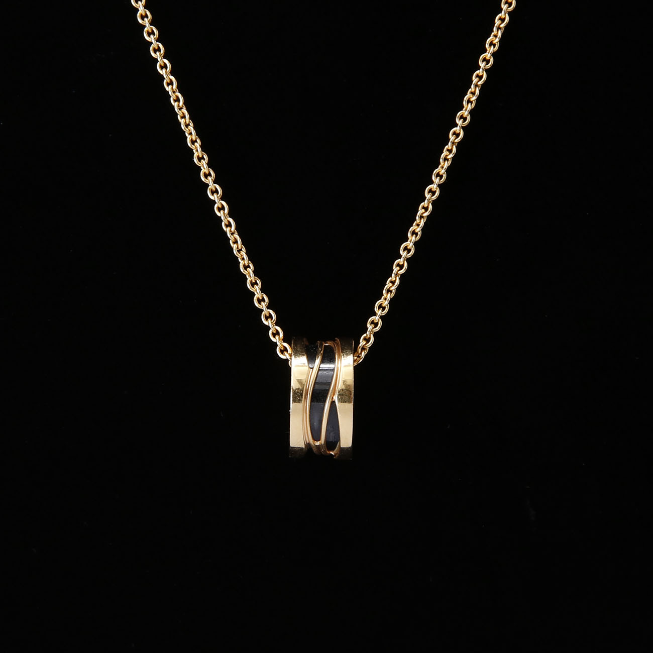 BVLGARI(USED)불가리 비제로원 네크리스