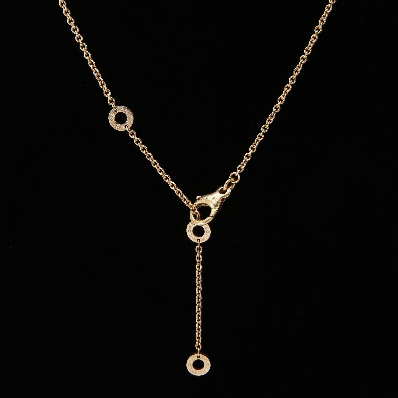 BVLGARI(USED)불가리 비제로원 네크리스