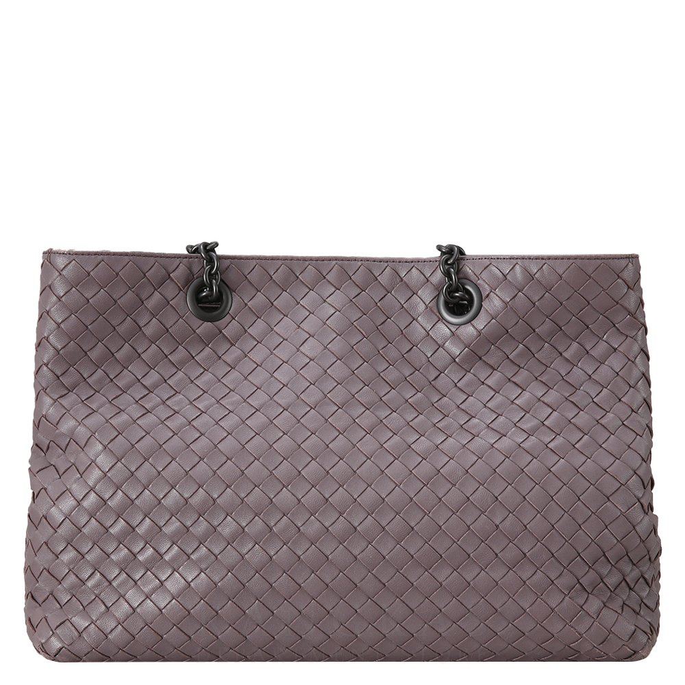 BOTTEGA VENETA(USED)보테가베네타 인트레치아토 숄더백