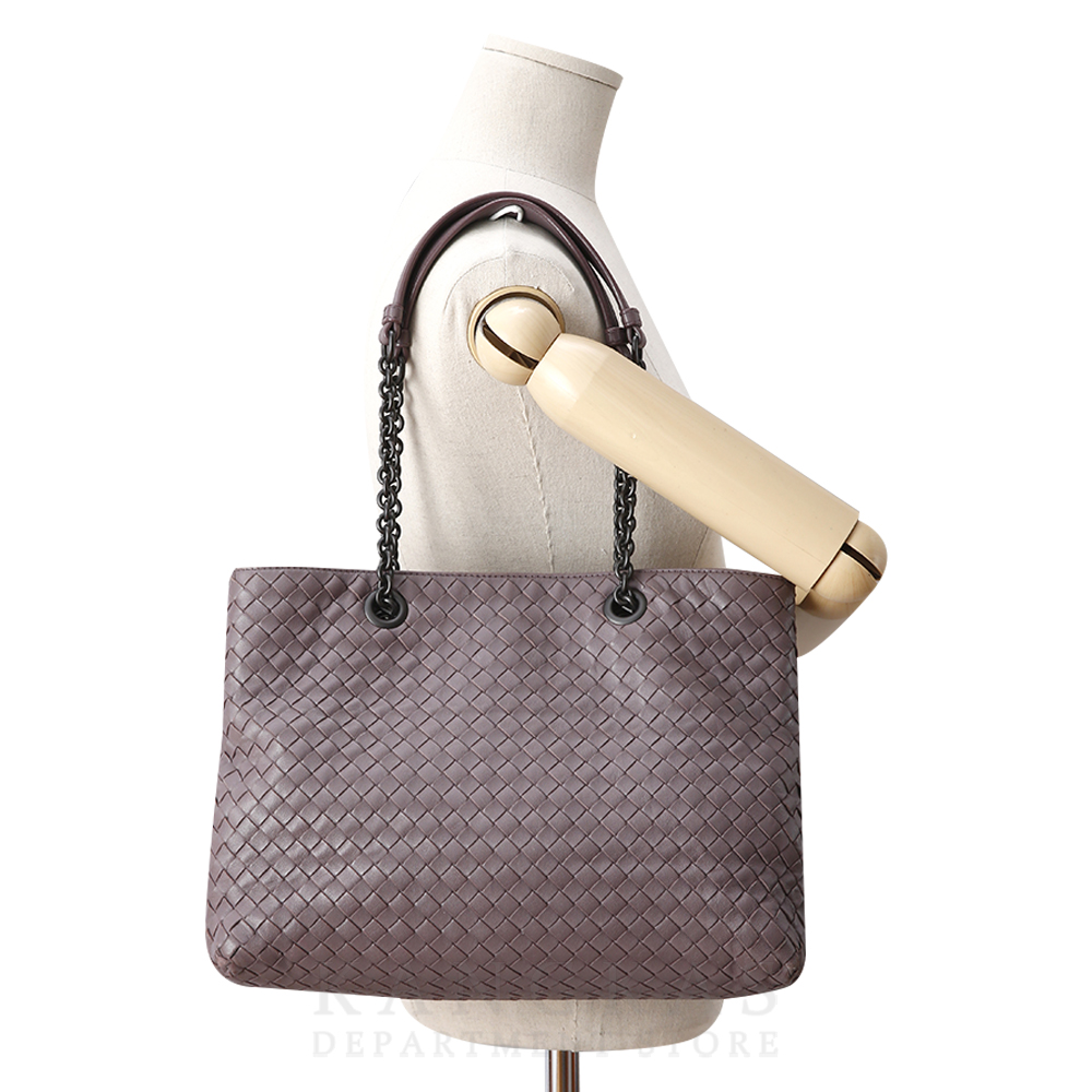BOTTEGA VENETA(USED)보테가베네타 인트레치아토 숄더백