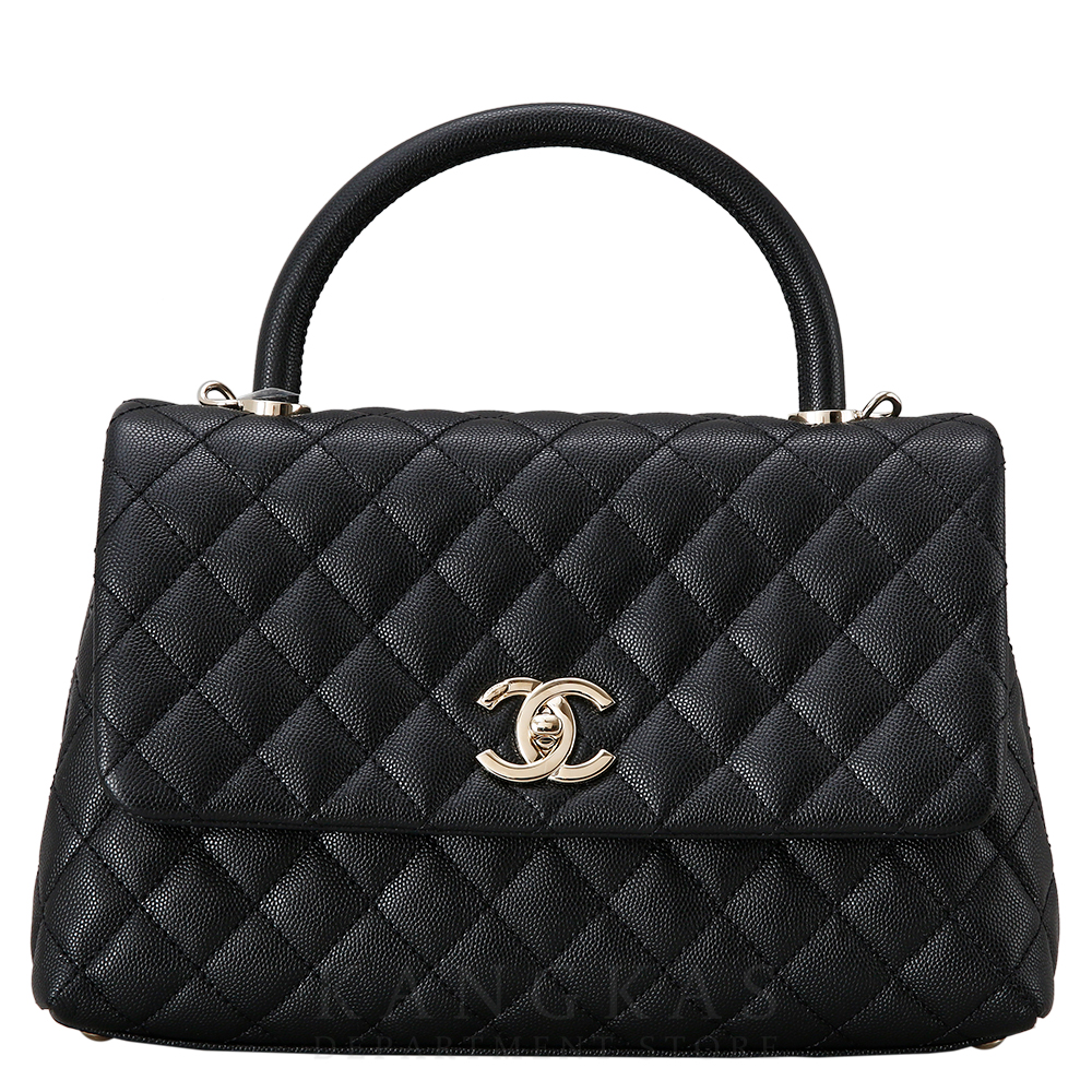 CHANEL(USED)샤넬 캐비어 코코핸들28